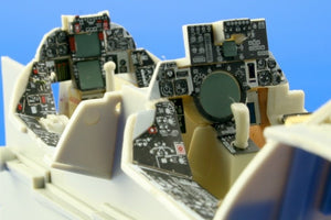 Eduard 32529 F-14A interior 1/32 Tamiya – zdjęcie 6