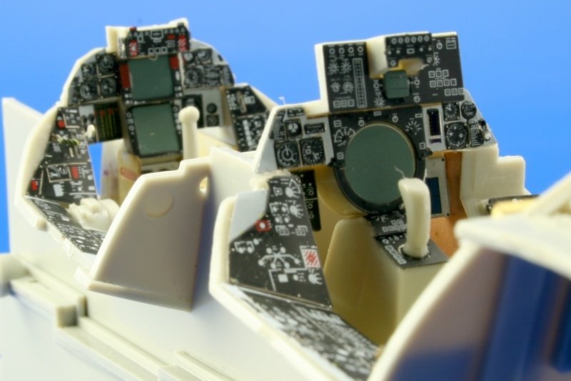 Eduard 32529 F-14A interior 1/32 Tamiya – zdjęcie 6