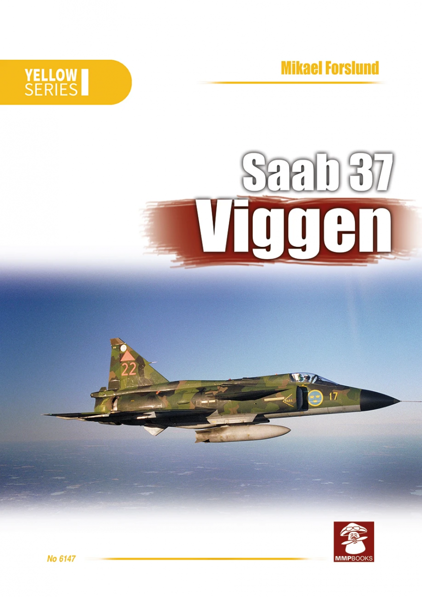 MMP Books 49722 Série Jaune : Saab 37 Viggen FR
