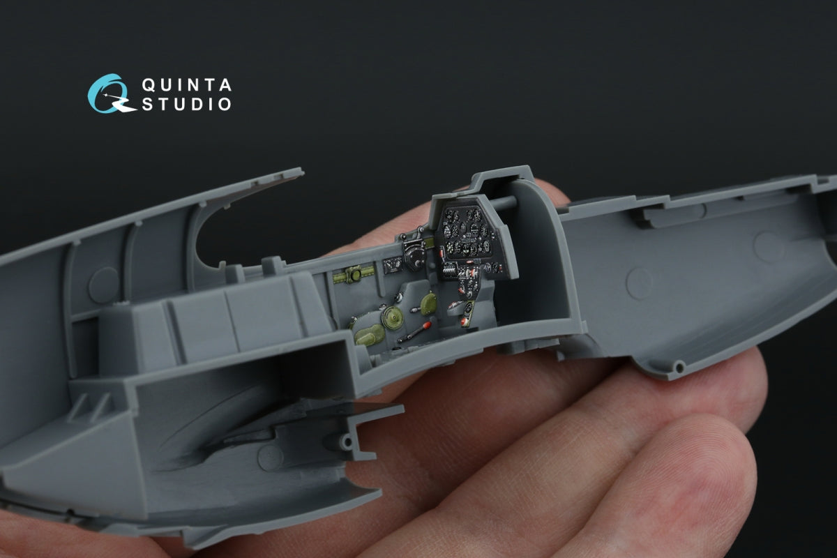 Quinta Studio QD48481 P-51B/C (Early) 3D-Printed colored Interior on decal paper (Tamiya) 1/48 – image 8