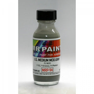 MR. Paint MRP-094 U.S. MEDIUM MOD. GRAY FS36251 30ml – zdjęcie 2