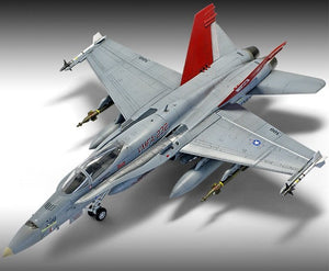 Academy 12520 USMC F/A-18 VMFA-232 RED DEVILS 1/72 – immagine 3