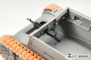 E.T. Model P35-363 WWII German MG37（t）Machine Gun 1/35 – zdjęcie 7