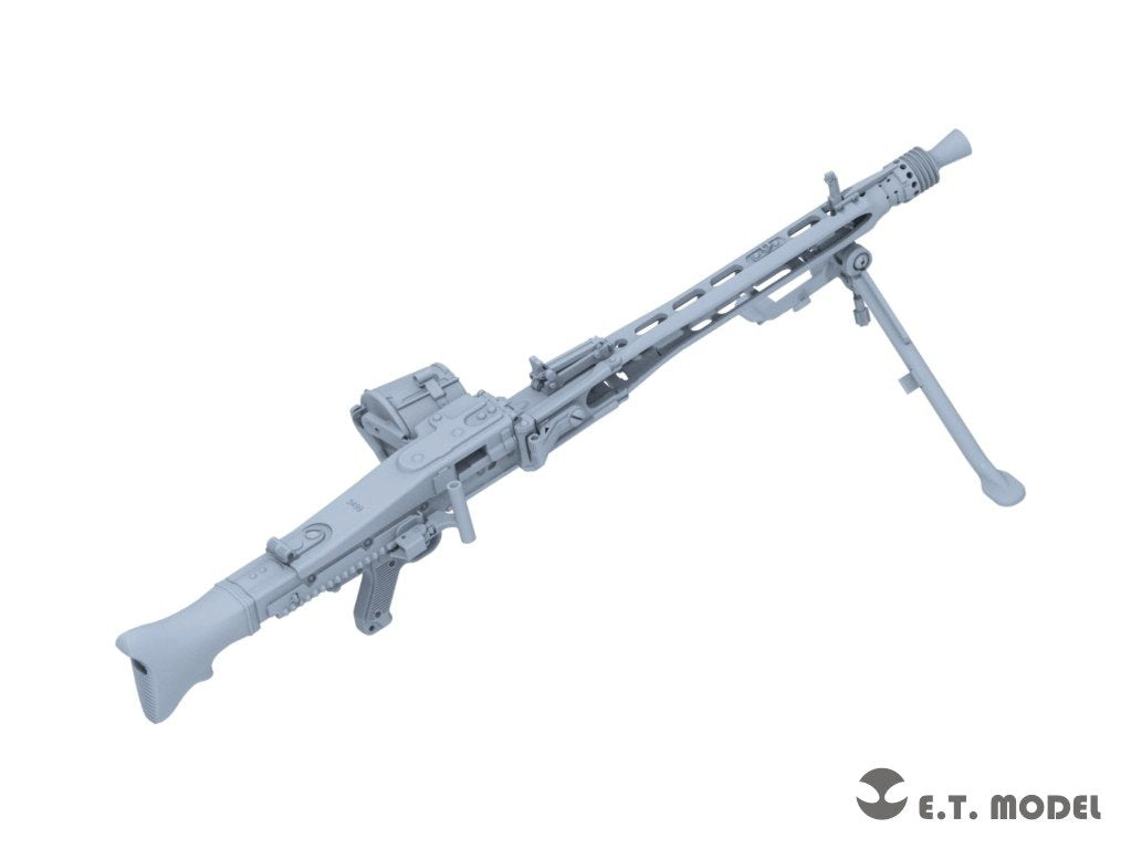 E.T. Model P35-217 WWII German Mg42 Machinegun &amp;amp; Ammo Box ( 3D Print ) 1/35 – zdjęcie 6