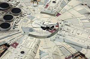 Revell 05659 Millennium Falcon 1/72 – zdjęcie 5