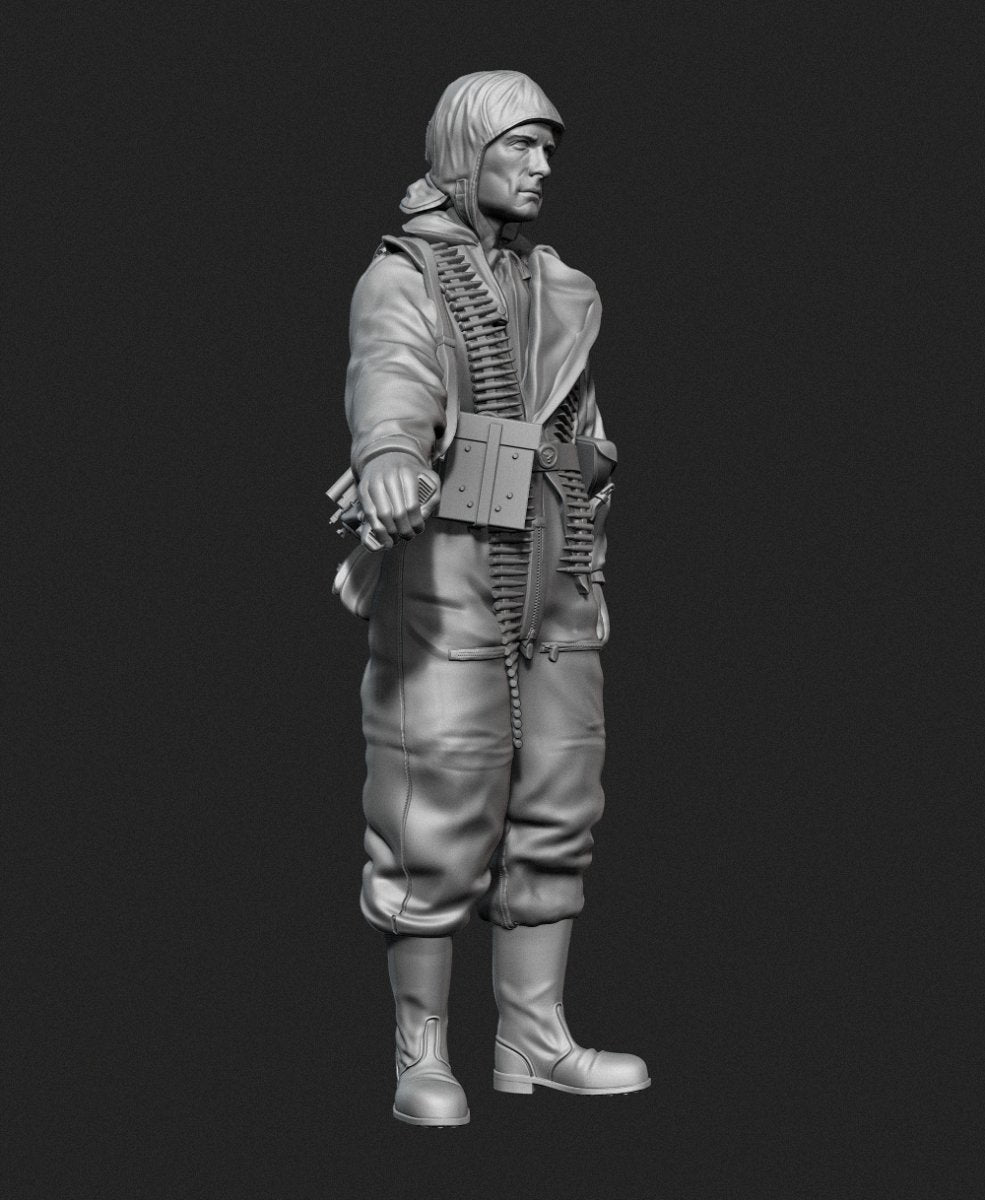 Panzer Art FI35-132 German fallschirmjäger Oder Front No.2 1/35 – image 3