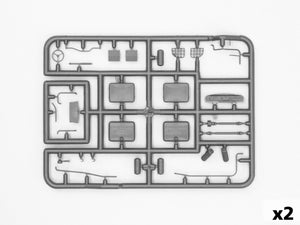 ICM DS7203 Soviet military airfield 1980s (Mikoyan-29 “9-13”, APA-50M (ZiL-131), ZiL-131 Command Vehicle and Soviet PAG-14 Airfield Plates) 1/72 – zdjęcie 2