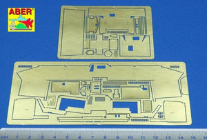 Aber 35050 Steyr RSO mit Pak.40 (kabina kierowcy) (ITA) 1/35 – zdjęcie 2