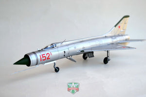 Modelsvit 72028 Ye-152A Soviet twin-engined interceptor 1/72 – zdjęcie 7