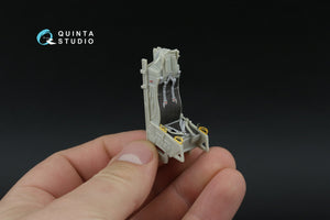 Quinta Studio QD+32252 F-15C PAD-upgraded 3D-Printed &amp;amp; colored Interior on decal paper (Tamiya) (with 3D-printed resin parts) 1/32 – image 11
