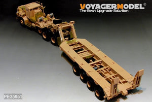 Voyager Model PE35951 Modern US Army M911 C-HET &amp;amp;M747 Heavy Equipment Semi-Trailer For MENG SS-013 1/35 – zdjęcie 9