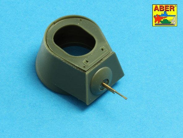 Aber 35 L-223 Set of 2 barrels for Soviet tank 7,62mm DT machine gun 1/35 – zdjęcie 6