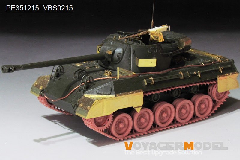 Voyager Model PE351215 WWII US Army M18 Hellcat Tank Destoryer Upgrade Set (For Border BT-018) 1/35 – image 2