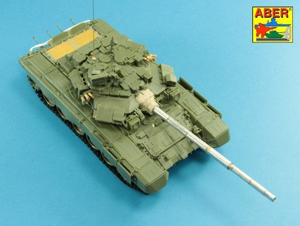 Aber 35L-145 125mm 2A46M-5 Barrel for Russian Tank T-90 T-90A 1/35 – zdjęcie 14