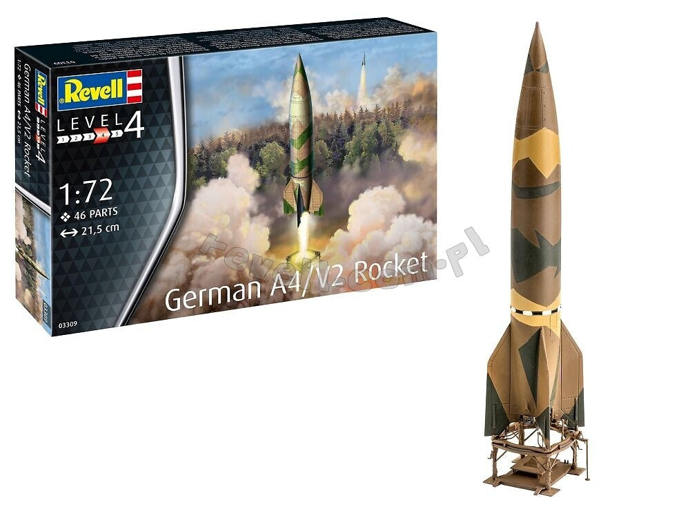 Revell 63309 German A4/V2 Rocket - model set 1/72 – image 3