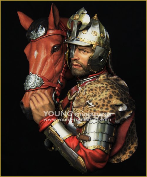 Young Miniatures YH1869 Comradeship Polish Hussars 17th century 1/10 – zdjęcie 8