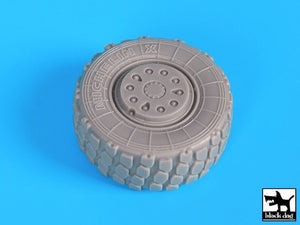 Black Dog T35195 Fennek wheels accessories set 1/35 – image 3