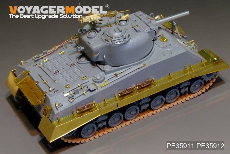 Voyager Model PE35911 WWII US M4A3(105mm) HVSS Basic for DRAGON 1/35 – image 6