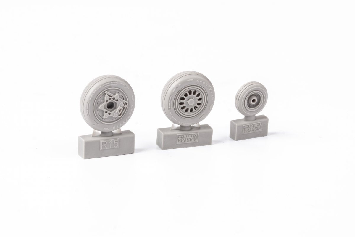 Eduard 648708 F-16 wheels late TAMIYA 1/48 – image 4