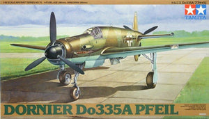 Tamiya 61074 Dornier Do335A Pfeil 1/48