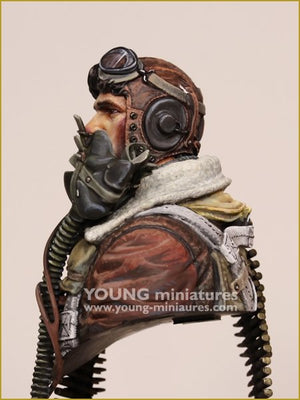 Young Miniatures YM1894 B-24 GUNNER USAAF WWII 1/10 – zdjęcie 8