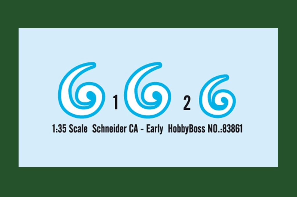 Hobby Boss 83861 Schneider CA 1/35 – image 4