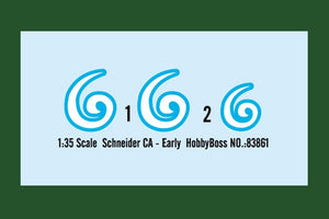 Hobby Boss 83861 Schneider CA 1/35 – image 4