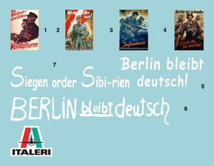 Italeri 6112 BATTLE of BERLIN Diorama Set 1/72 – image 2