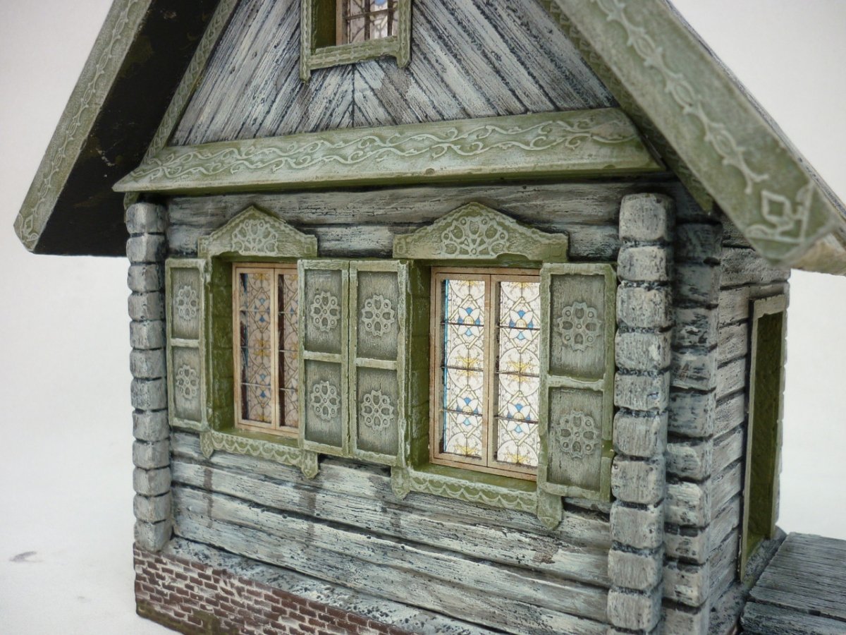 RT-Diorama 35220 Russian Farmhouse 1/35 – immagine 4