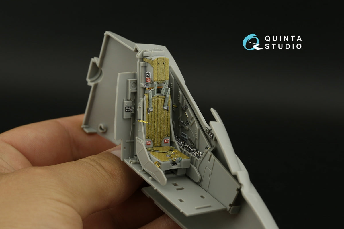 Quinta Studio QD32194 AV-8B Harrier II late 3D-Printed &amp;amp; coloured Interior on decal paper (Trumpeter) 1/32 – zdjęcie 11