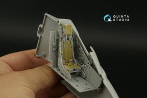 Quinta Studio QD32194 AV-8B Harrier II late 3D-Printed &amp;amp; coloured Interior on decal paper (Trumpeter) 1/32 – zdjęcie 11