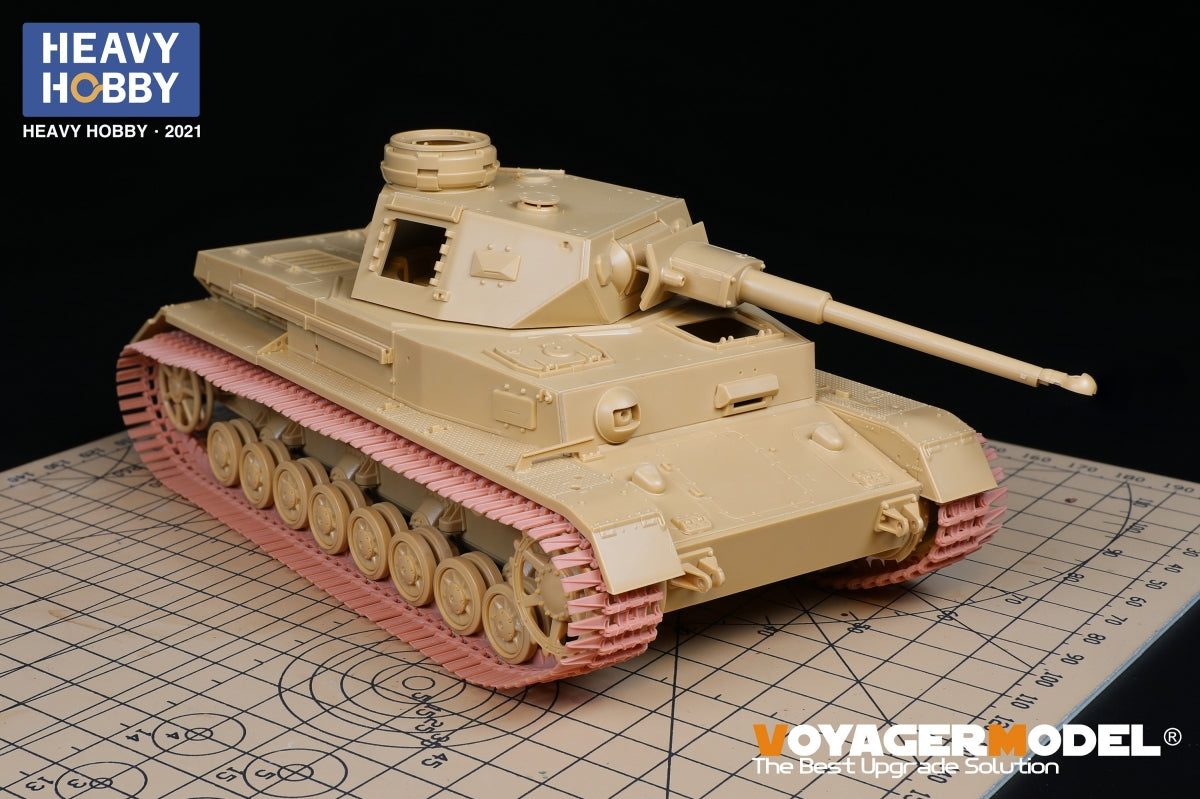 Heavy Hobby PT35013 WWII German Pz.III/IV Winterketten Tracks Pattern C 1/35 – immagine 3