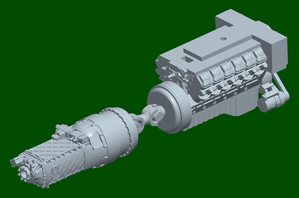 Hobby Boss 82963 DF-41 ICBM 1/72 – zdjęcie 8