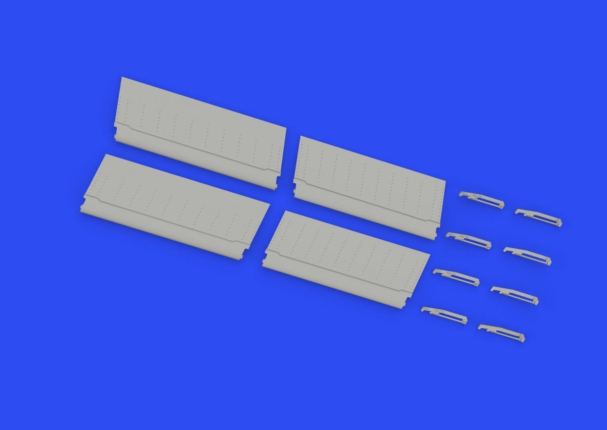 Eduard 648783 P-38J landing flaps PRINT TAMIYA 1/48 – zdjęcie 2