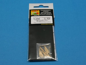 Aber 350L-52 Set of barrels 203mm x 10, 127mm x 8, 25mm x 8, 13mm x 4 for Japan Heavy Cruiser Mogami (1942) 1/350 – image 3