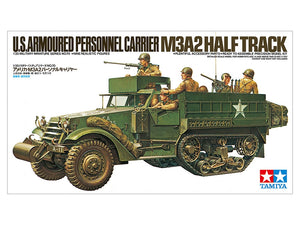 Tamiya 35070 U.S. Armoured Personnel Carrier M3A2 Half Track 1/35 – zdjęcie 2