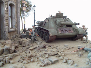 RT-Diorama 35045 Rubble and Ruins Set 1/35 – zdjęcie 6