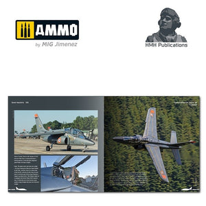 HMH Publications DH-018 Dassault / Dornier Alpha Jet (English VErsion) – zdjęcie 5