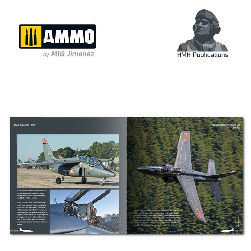 HMH Publications DH-018 Dassault / Dornier Alpha Jet (English VErsion) – zdjęcie 5