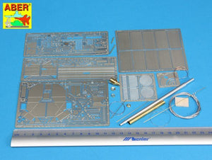 Aber 35K17 Sd,Kfz. 173 Jagdpanther-early version 1/35 – zdjęcie 2