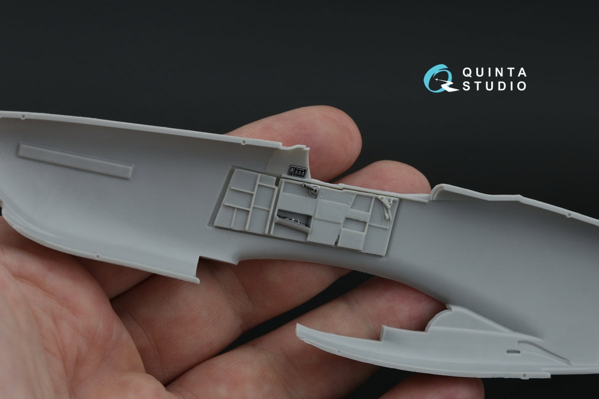 Quinta Studio QDS-48497 F-82H Twin Mustang 3D-Printed coloured Interior on decal paper (Modelsvit) (Small version) 1/48 – zdjęcie 9