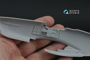 Quinta Studio QDS-48497 F-82H Twin Mustang 3D-Printed coloured Interior on decal paper (Modelsvit) (Small version) 1/48 – zdjęcie 9