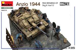 MiniArt 36072 Anzio 1944. Field Repairing of Stug III. Ausf. G. BIG SET 1/35 – zdjęcie 6