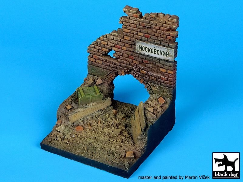 Black Dog D35028 Russia-Stalingrad base 1/35 – zdjęcie 5
