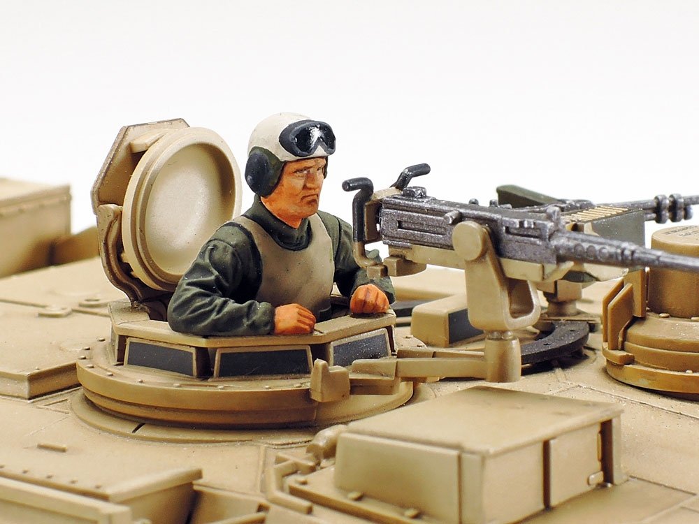 Tamiya 32592 U.S. MAIN BATTLE TANK M1A2 ABRAMS 1/48 – zdjęcie 8