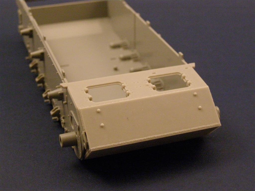 Panzer Art RE35-058 Additional armor for StuG III F (Spitzbug) 1/35 – zdjęcie 3