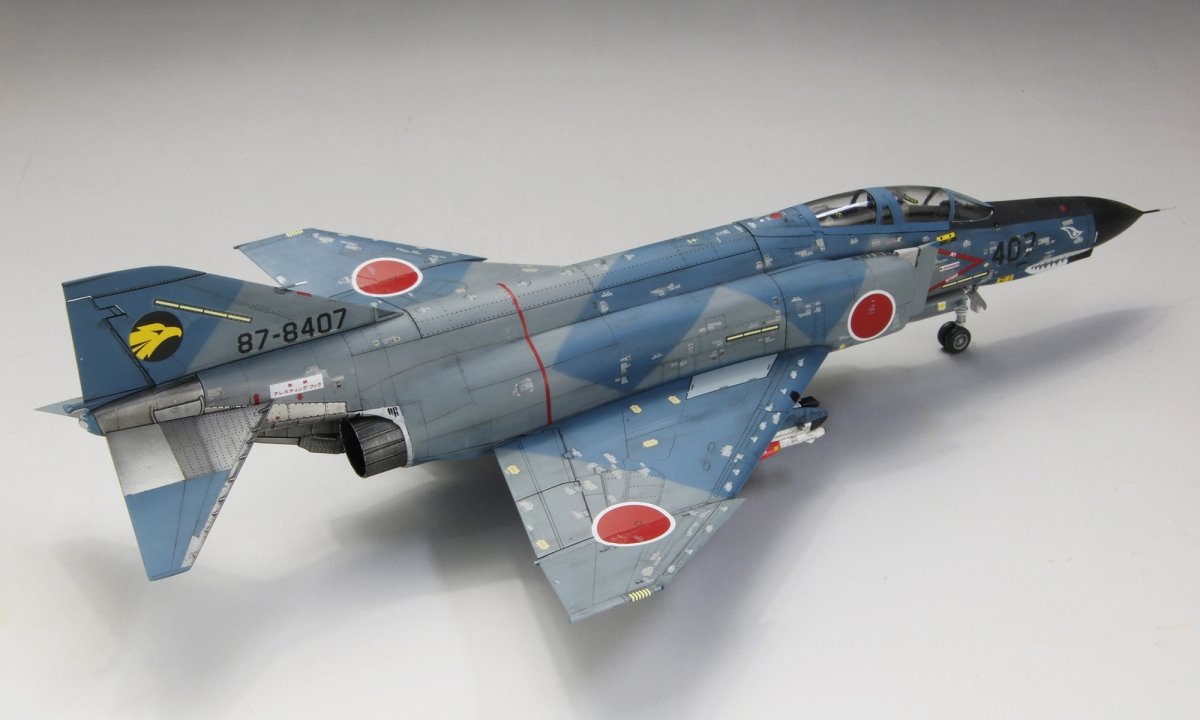 Fine Molds 72737 JASDF F-4EJ Jet Fighter 306th Squadron, ACM MEET 82 1/72 – image 4