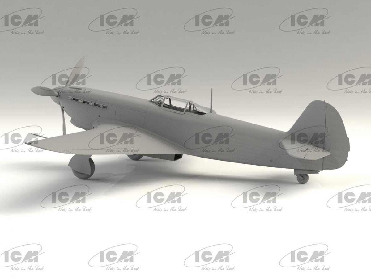 ICM 32091 Yak-9K, WWII Soviet fighter 1/32 – zdjęcie 4