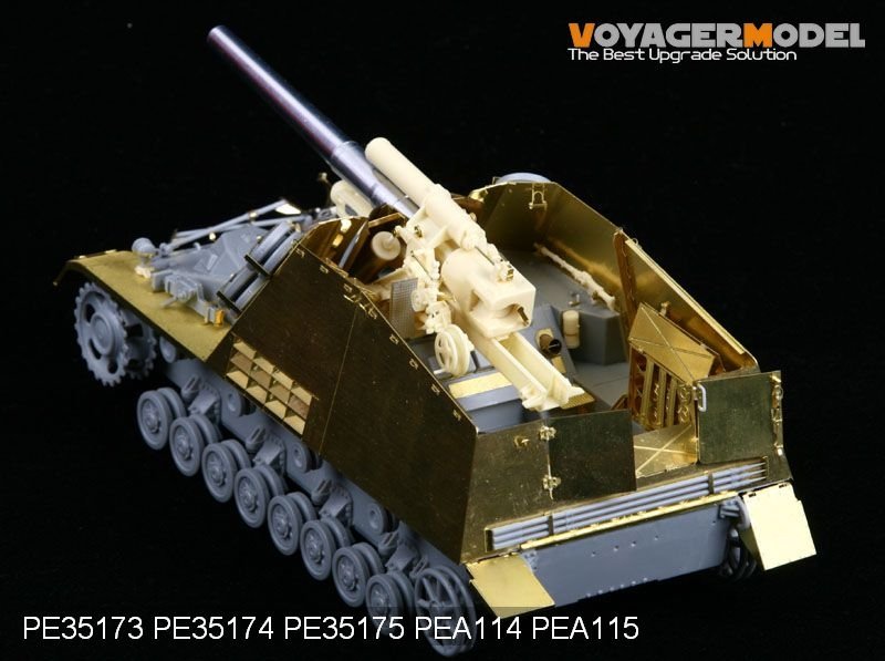 Voyager Model PE35175 WWII Hummel Early Version Amour Plate for DRAGON 6150/6204 1/35 – zdjęcie 2