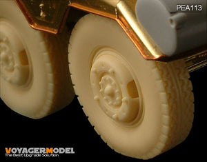 Voyager Model PEA113 Road Wheels for Sd.Kfz.234 Pattern 4 (For DRAGON) 1/35 – image 2